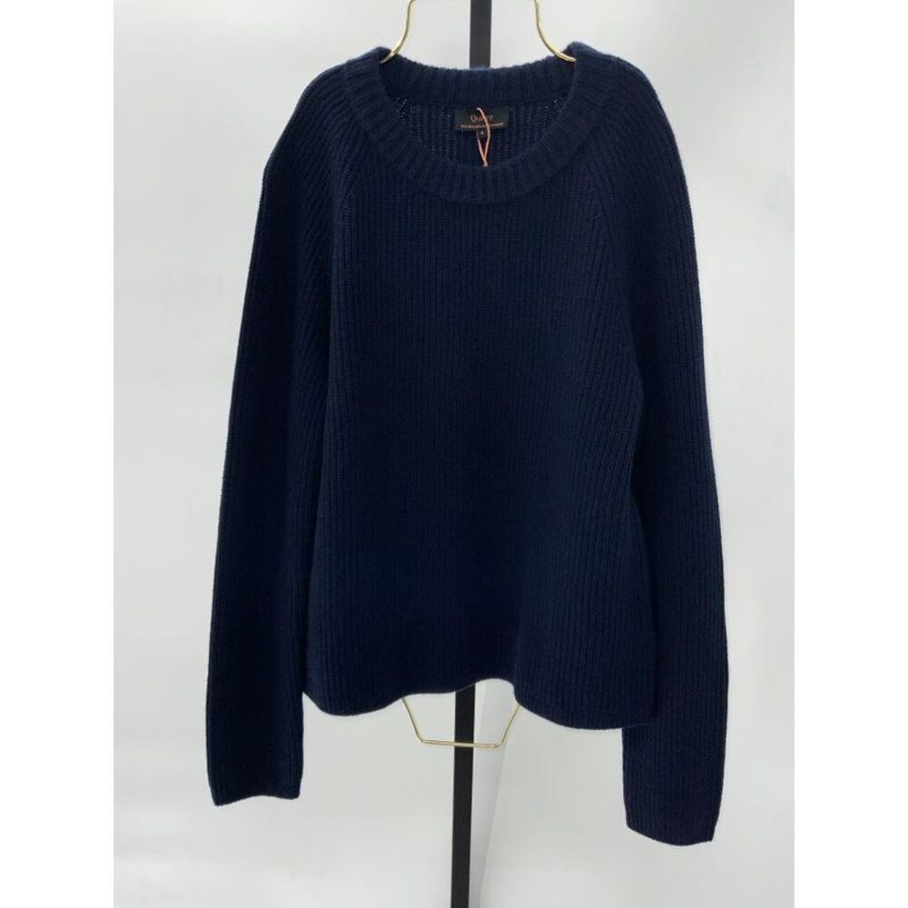 Quince Navy Blue Women's Sweater